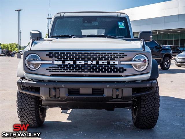 new 2024 Ford Bronco car, priced at $60,432