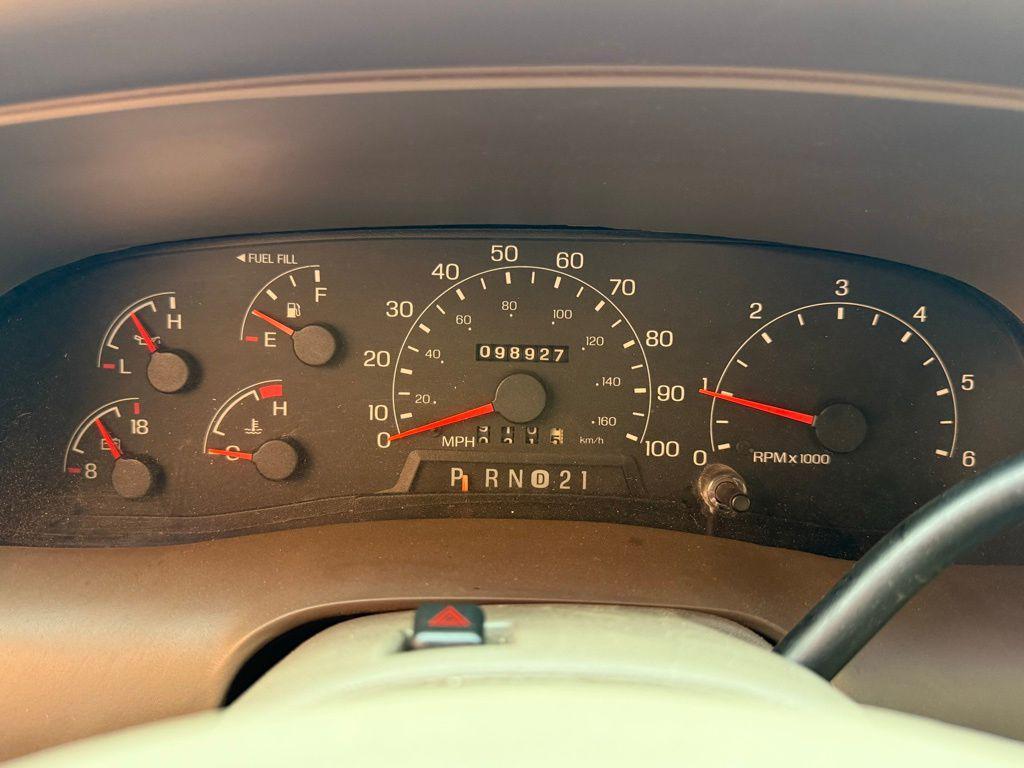 used 2001 Ford Excursion car, priced at $15,400