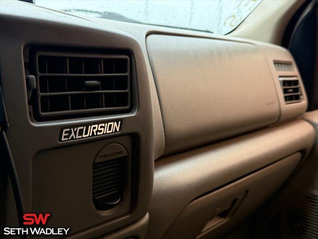 used 2001 Ford Excursion car, priced at $22,800