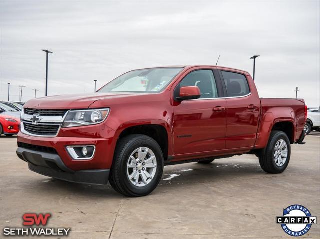 used 2016 Chevrolet Colorado car, priced at $15,400