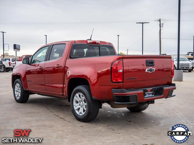 used 2016 Chevrolet Colorado car, priced at $15,400