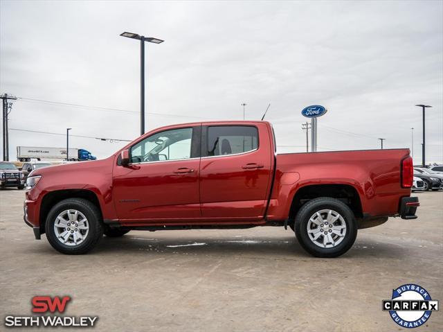 used 2016 Chevrolet Colorado car, priced at $15,400