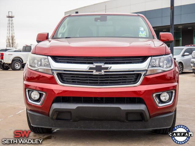 used 2016 Chevrolet Colorado car, priced at $15,400