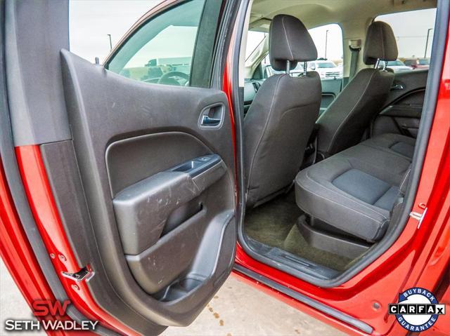 used 2016 Chevrolet Colorado car, priced at $15,400