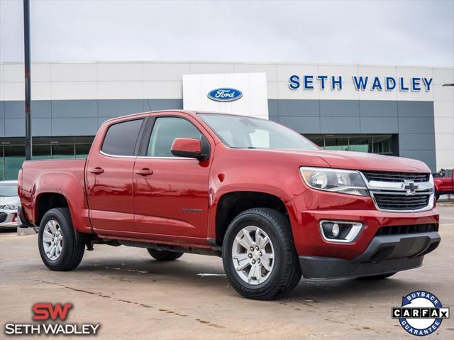 used 2016 Chevrolet Colorado car, priced at $15,400