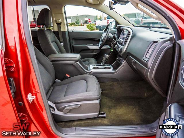 used 2016 Chevrolet Colorado car, priced at $15,400