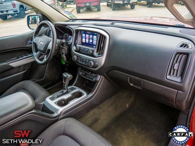 used 2016 Chevrolet Colorado car, priced at $15,400