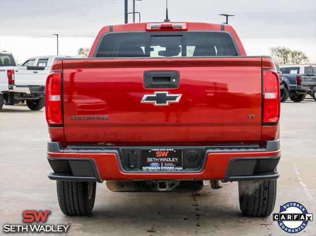 used 2016 Chevrolet Colorado car, priced at $15,400