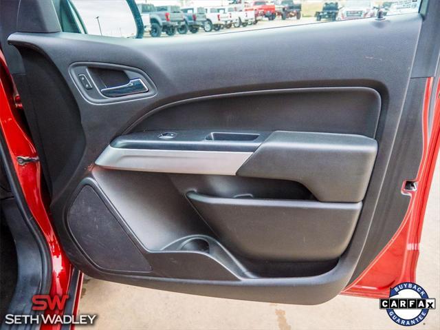 used 2016 Chevrolet Colorado car, priced at $15,400