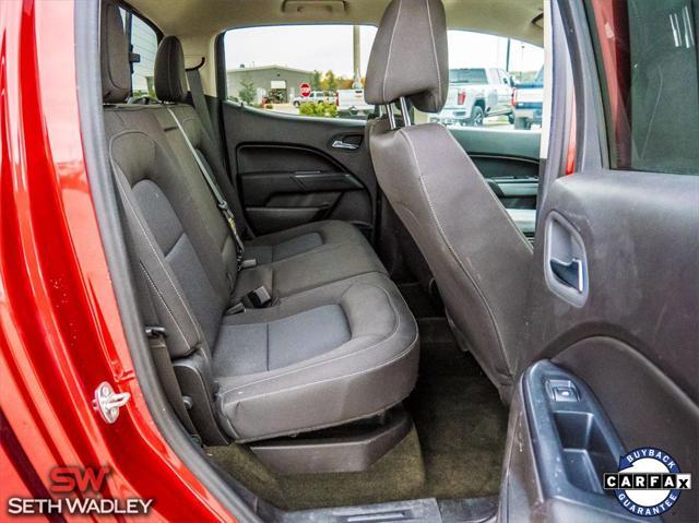 used 2016 Chevrolet Colorado car, priced at $15,400