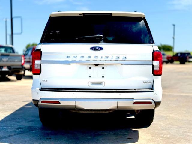 used 2022 Ford Expedition Max car, priced at $45,905