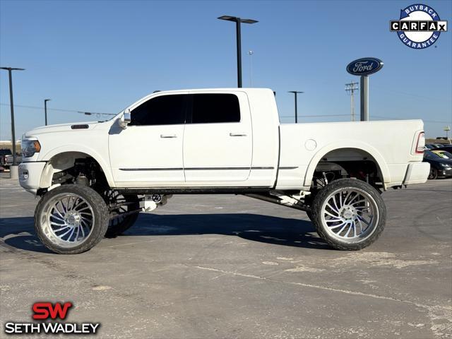 used 2021 Ram 2500 car, priced at $79,400