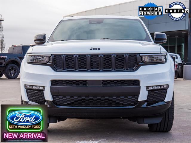 used 2024 Jeep Grand Cherokee L car, priced at $43,800