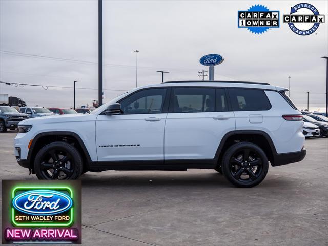 used 2024 Jeep Grand Cherokee L car, priced at $43,800