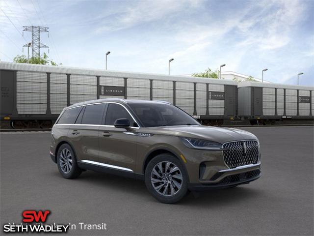 new 2025 Lincoln Aviator car, priced at $61,275