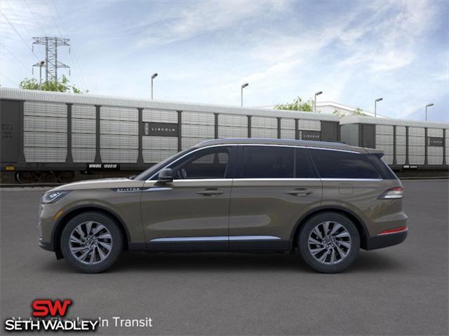 new 2025 Lincoln Aviator car, priced at $61,275