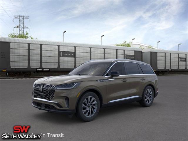 new 2025 Lincoln Aviator car, priced at $61,275