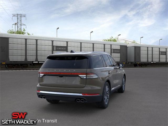 new 2025 Lincoln Aviator car, priced at $61,275