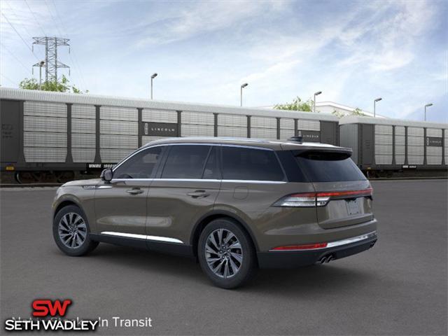 new 2025 Lincoln Aviator car, priced at $61,275