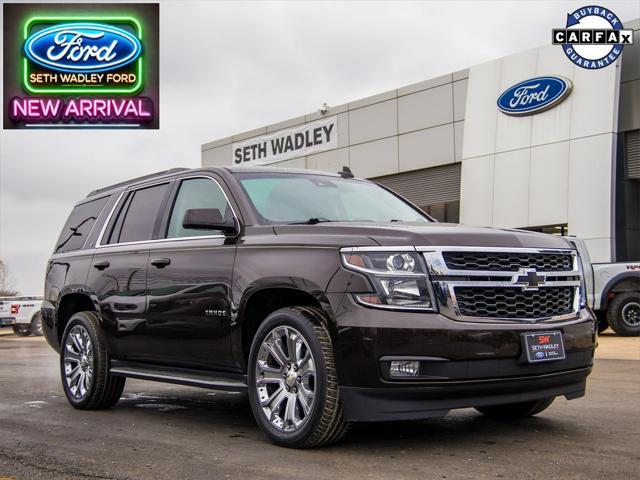 used 2018 Chevrolet Tahoe car, priced at $26,700