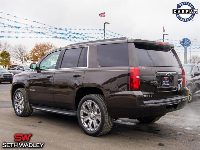 used 2018 Chevrolet Tahoe car, priced at $26,700