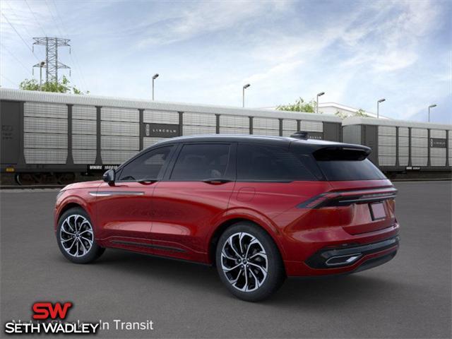 new 2025 Lincoln Nautilus car, priced at $69,305