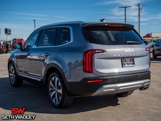 used 2022 Kia Telluride car, priced at $29,900