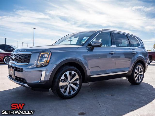 used 2022 Kia Telluride car, priced at $29,900