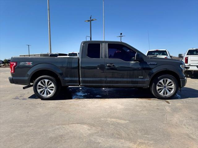 used 2017 Ford F-150 car, priced at $15,800