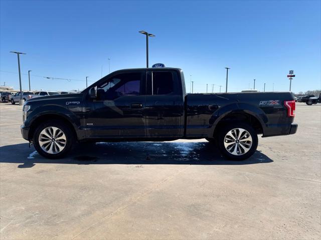 used 2017 Ford F-150 car, priced at $15,800