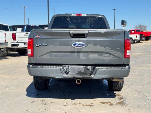 used 2017 Ford F-150 car, priced at $15,800