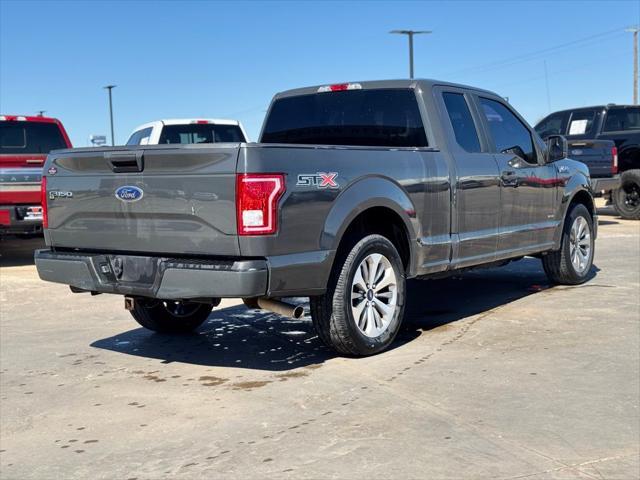 used 2017 Ford F-150 car, priced at $15,800