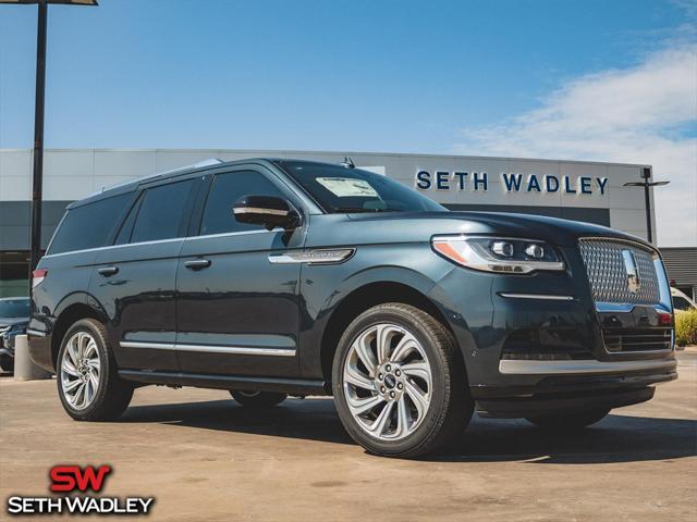 new 2024 Lincoln Navigator car, priced at $100,815