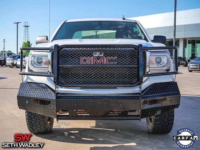 used 2017 GMC Sierra 1500 car, priced at $20,300