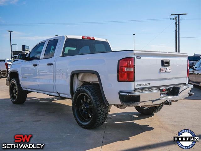 used 2017 GMC Sierra 1500 car, priced at $20,300