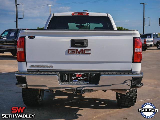 used 2017 GMC Sierra 1500 car, priced at $20,300