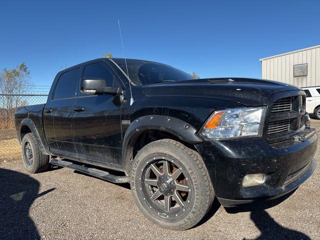 used 2012 Ram 1500 car, priced at $10,800