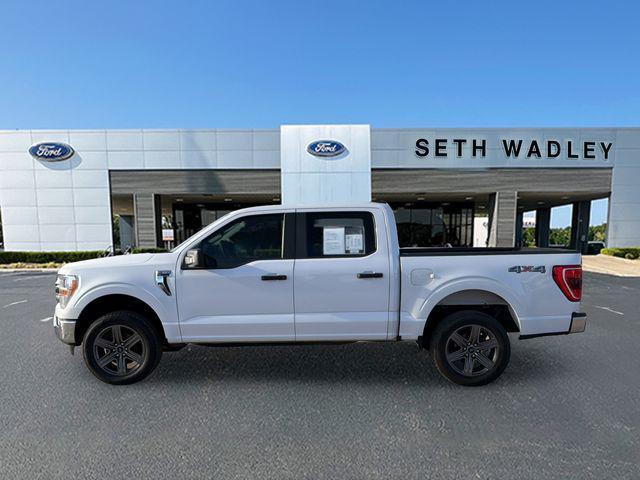 used 2021 Ford F-150 car, priced at $28,600