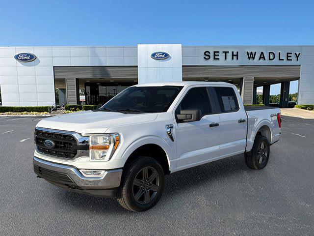 used 2021 Ford F-150 car, priced at $28,600