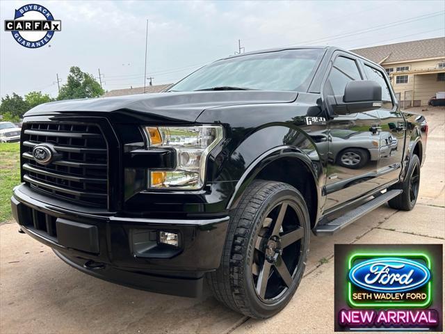 used 2017 Ford F-150 car, priced at $24,800