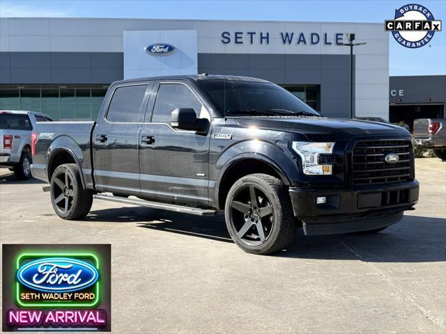 used 2017 Ford F-150 car, priced at $28,901