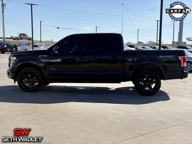 used 2017 Ford F-150 car, priced at $28,901