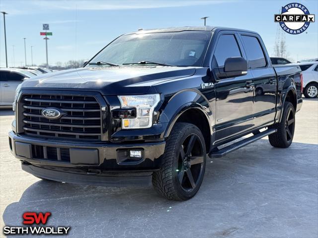 used 2017 Ford F-150 car, priced at $28,901