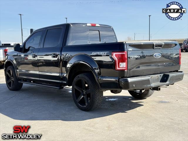 used 2017 Ford F-150 car, priced at $28,901