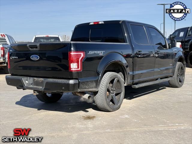 used 2017 Ford F-150 car, priced at $28,901