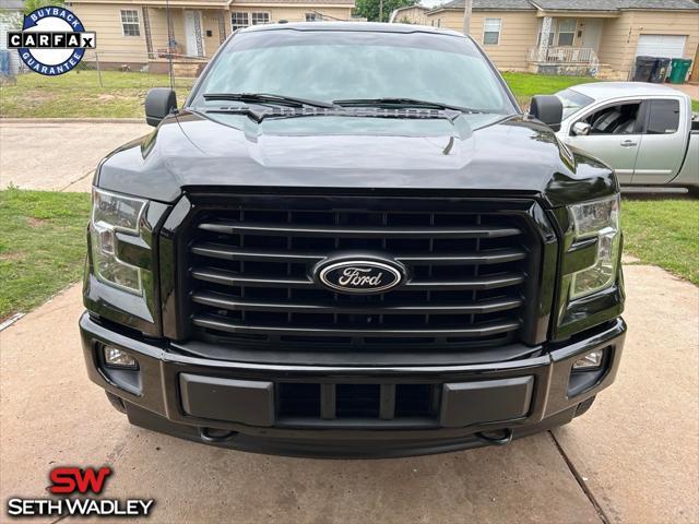 used 2017 Ford F-150 car, priced at $24,800