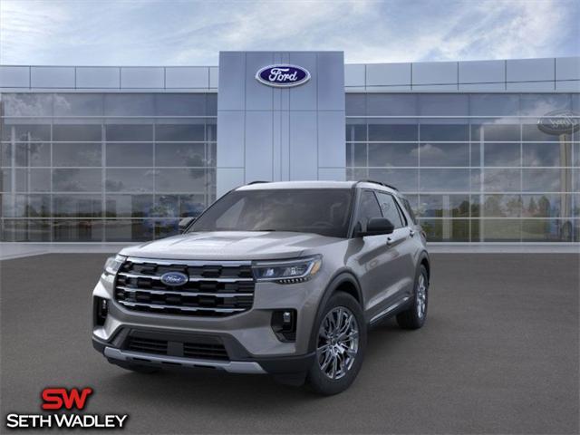 new 2025 Ford Explorer car, priced at $48,540