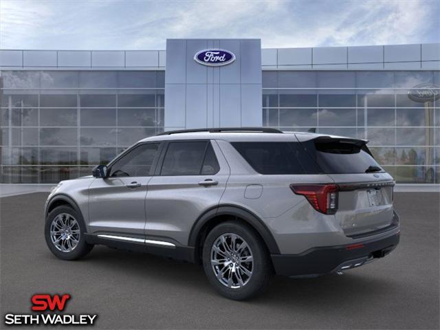 new 2025 Ford Explorer car, priced at $48,540