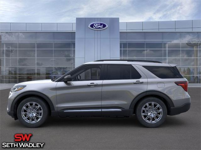 new 2025 Ford Explorer car, priced at $48,540