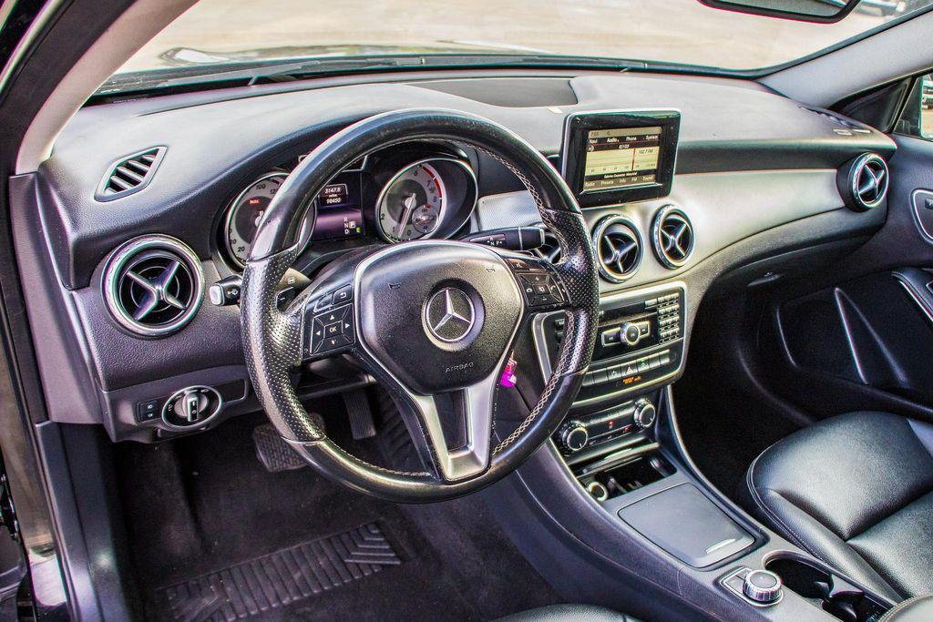 used 2015 Mercedes-Benz GLA-Class car, priced at $12,800
